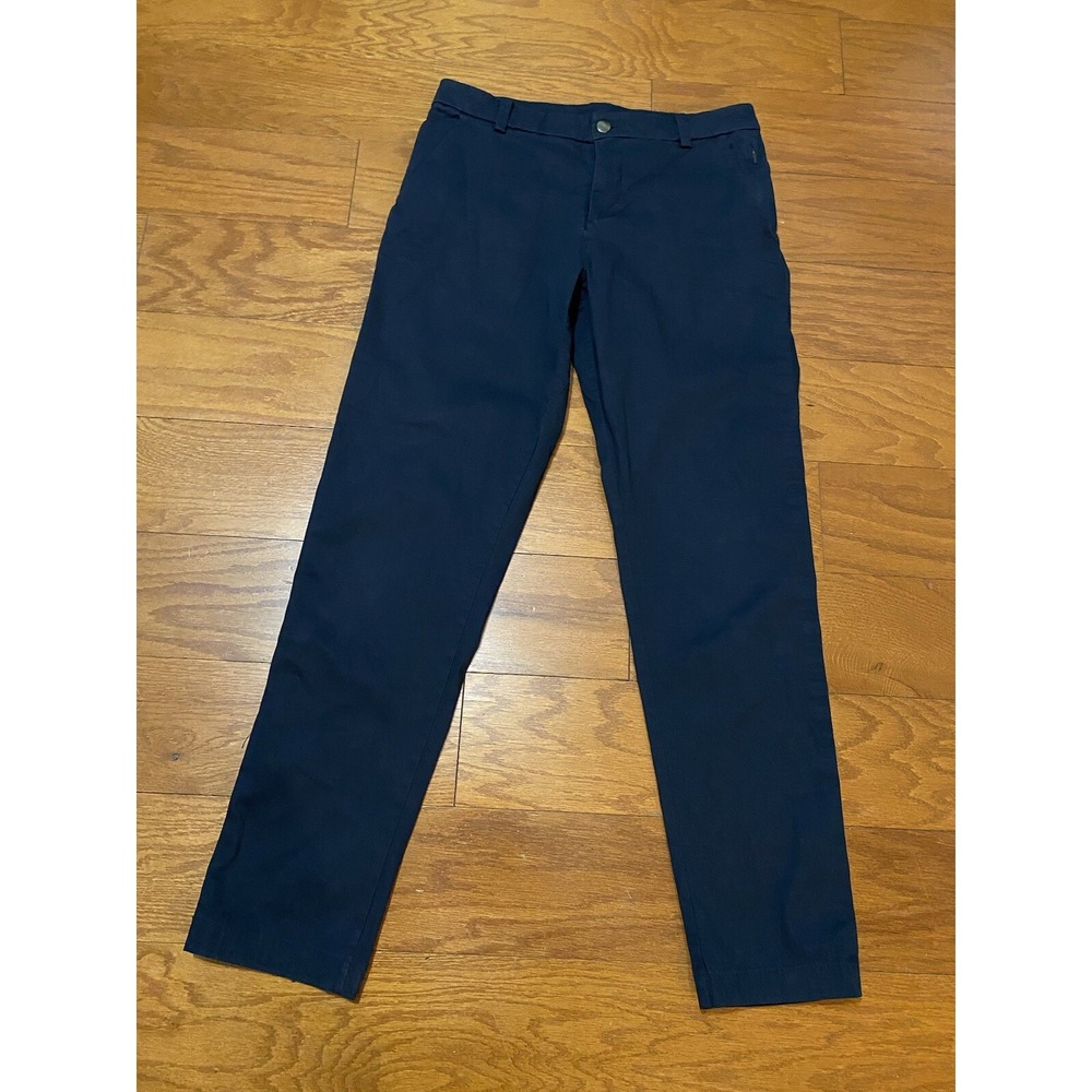 Lululemon Golf Pants Mens 30 (31x30.5) Navy Blue Stretch‎